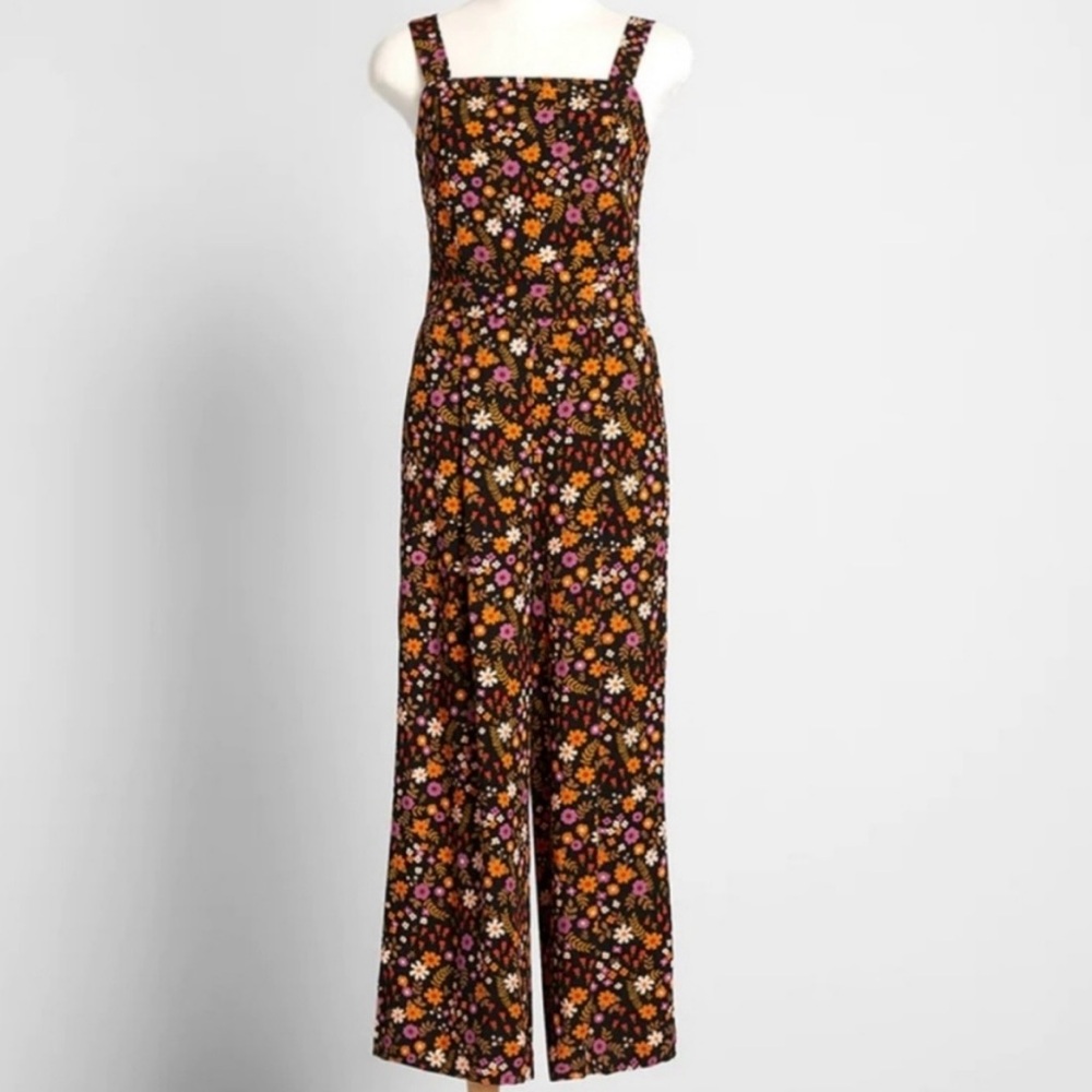 Fall Floral Princess Highway Jumpsuit